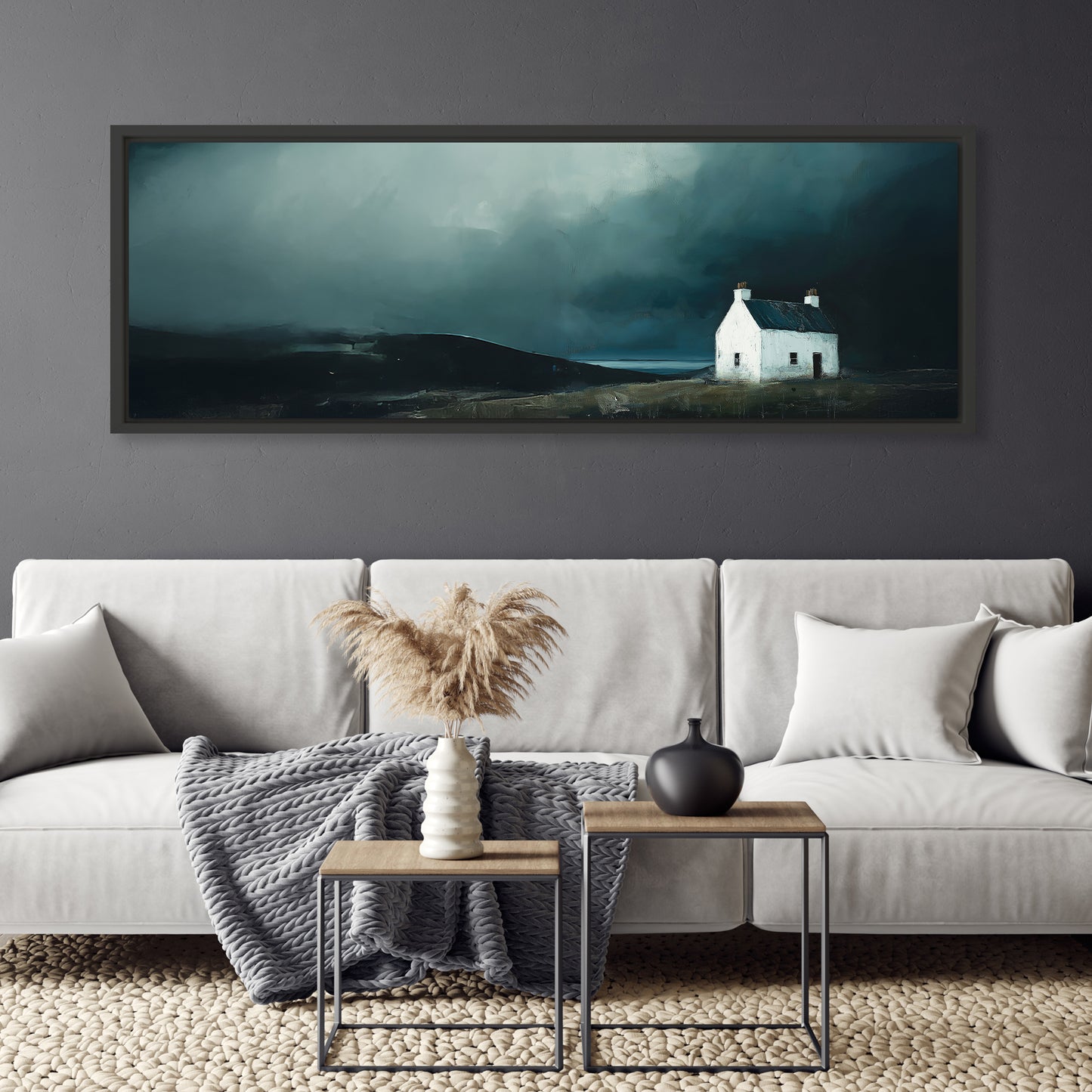 Lone Croft - Panoramic Canvas Print (60” x 20”)