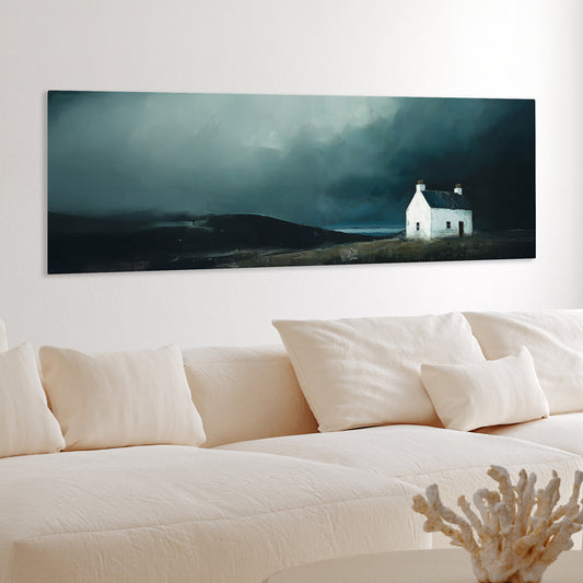 Lone Croft - Panoramic Canvas Print (60” x 20”)