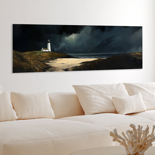 Lone Watch - Panoramic Canvas Print (60” x 20”)