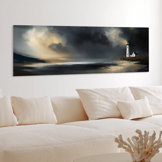 Silent Light - Panoramic Canvas Print (60” x 20”)