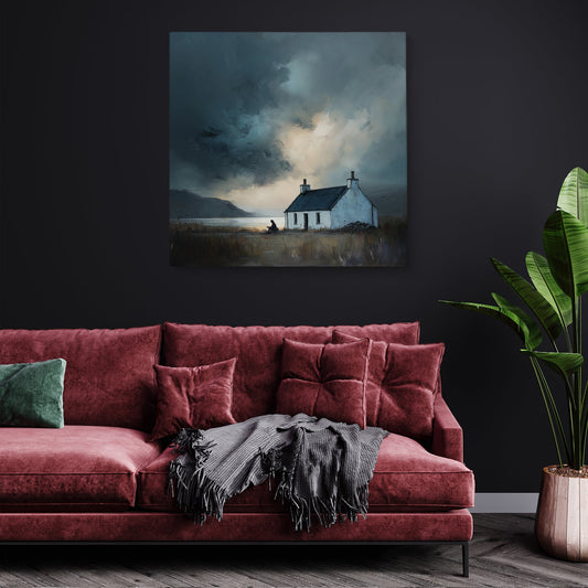 Morning Coffee - Canvas Print