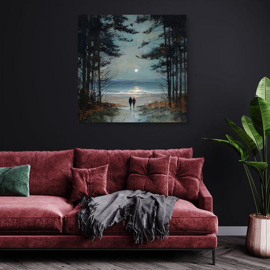 Still, Together - Canvas Print