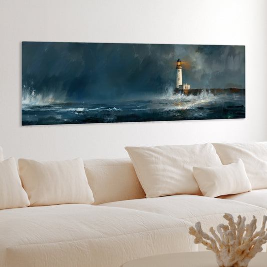 Guiding Light - Panoramic Canvas Print (60” x 20”)