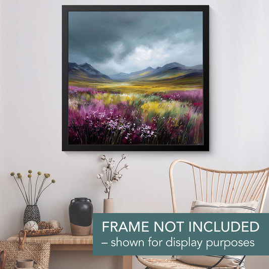 Highland Bloom - Fine Art Print