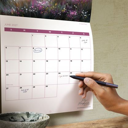 Official 2027 Mae Macpherson Calendar