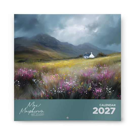 Official 2027 Mae Macpherson Calendar