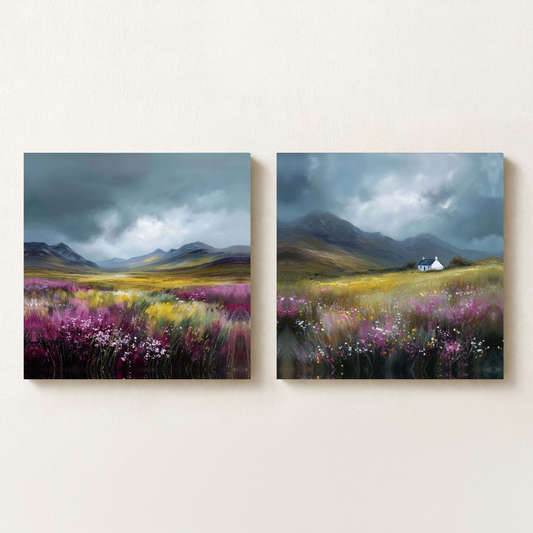 The Perfect Pair - Where the Heather Blooms