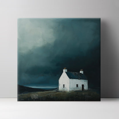 Lone Croft - Canvas Print