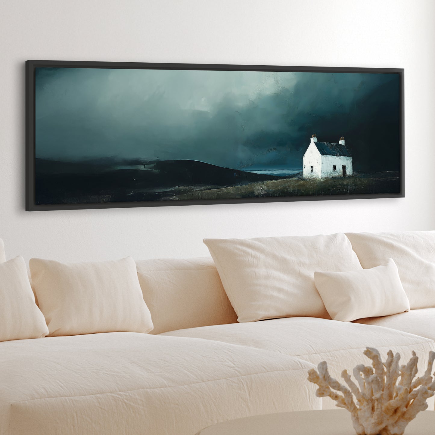 Lone Croft - Panoramic Canvas Print (60” x 20”)