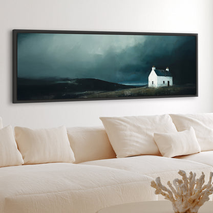 Lone Croft - Panoramic Canvas Print (60” x 20”)