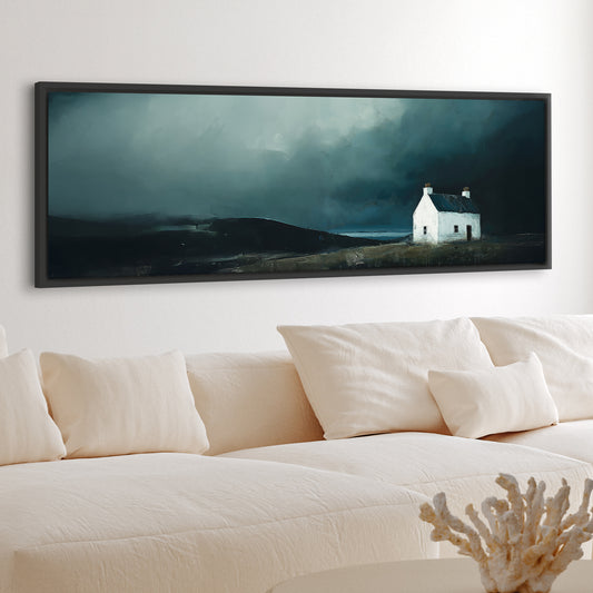 Lone Croft - Panoramic Canvas Print (60” x 20”)