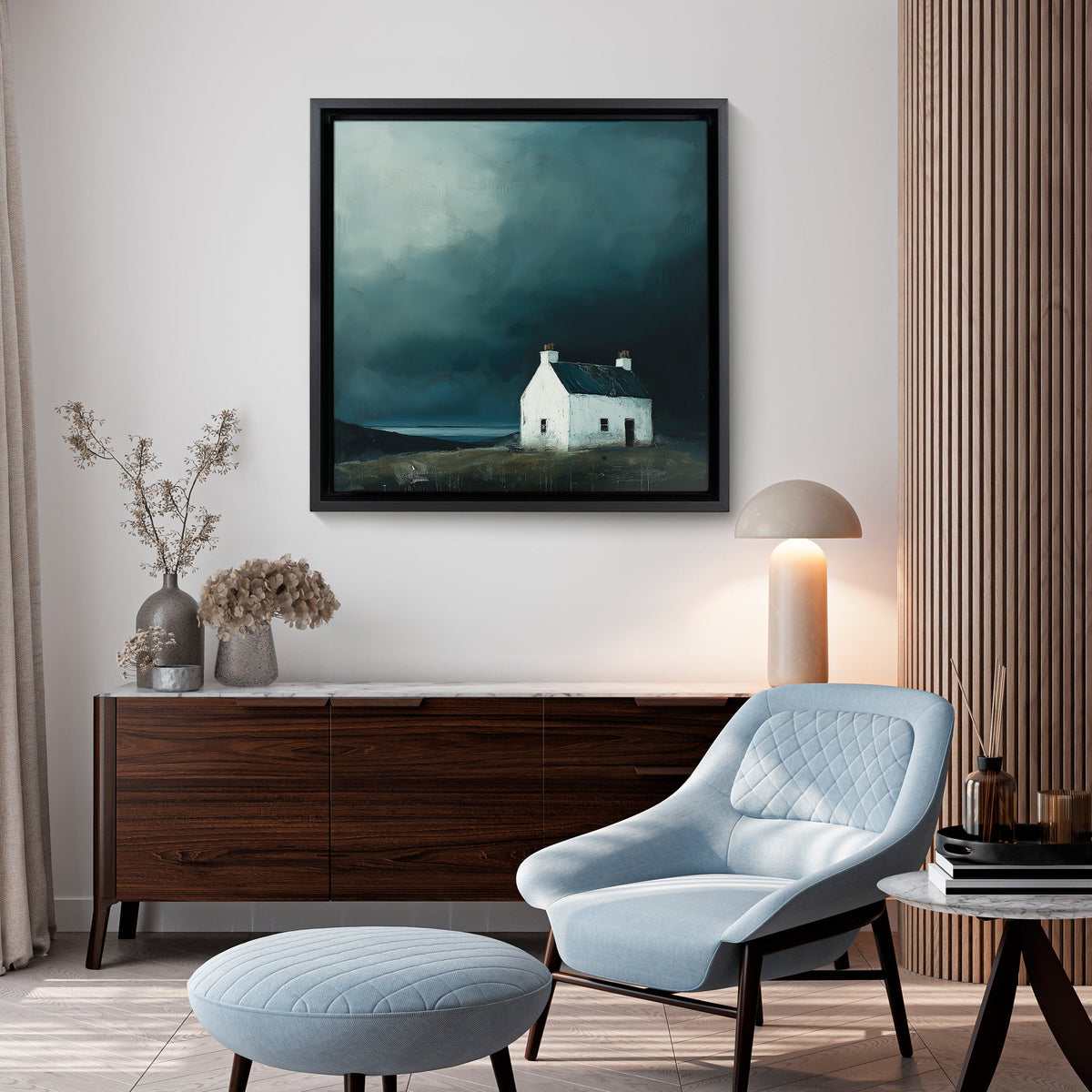 Lone Croft - Canvas Print