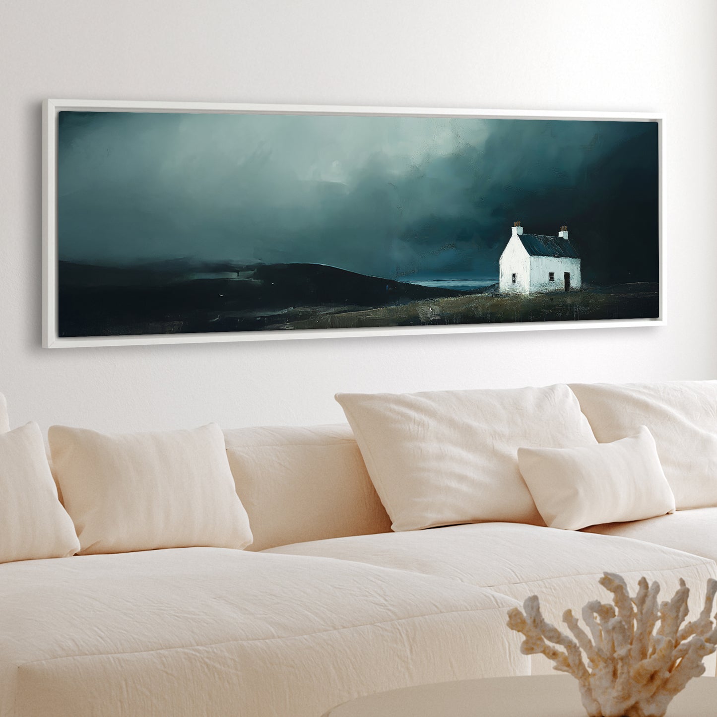 Lone Croft - Panoramic Canvas Print (60” x 20”)