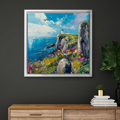 Watcher of the Waves - Canvas Print