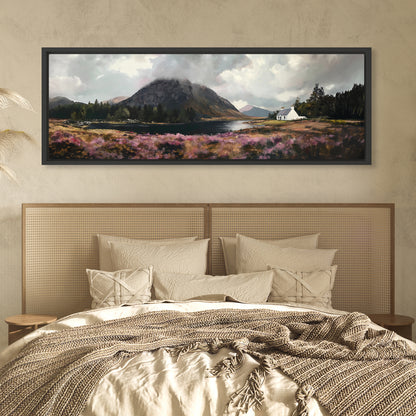 Loch Croft - Panoramic Canvas Print (60” x 20”)