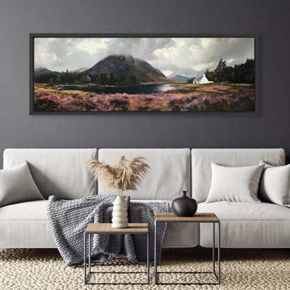 Loch Croft - Panoramic Canvas Print (60” x 20”)