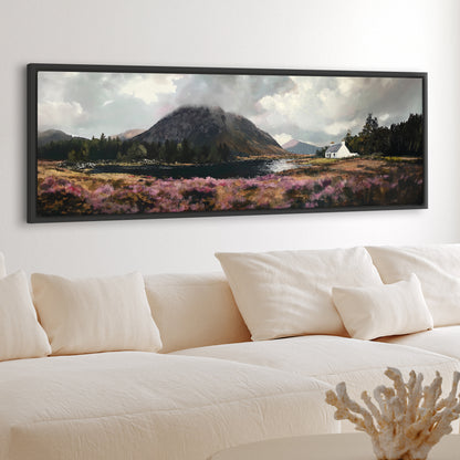 Loch Croft - Panoramic Canvas Print (60” x 20”)