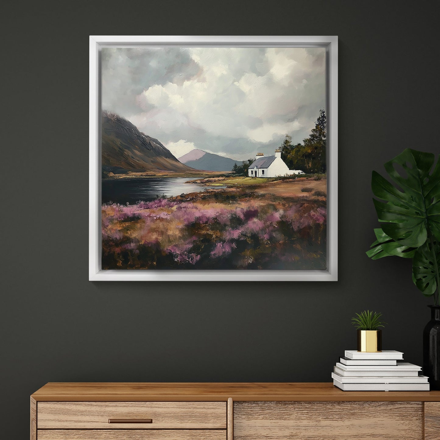 Loch Croft - Canvas Print