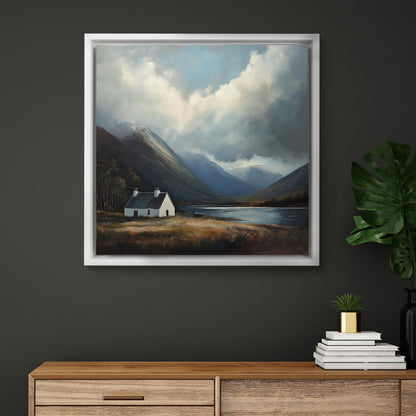 Glencoe Croft - Canvas Print