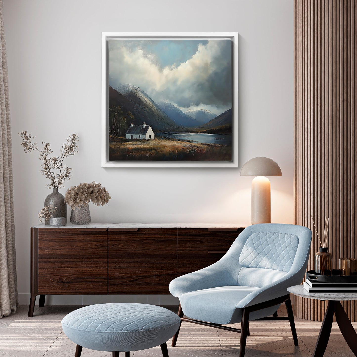 Glencoe Croft - Canvas Print