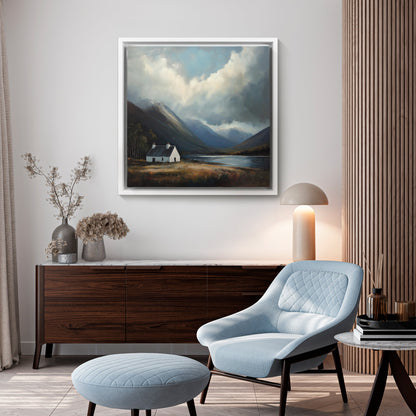 Glencoe Croft - Canvas Print