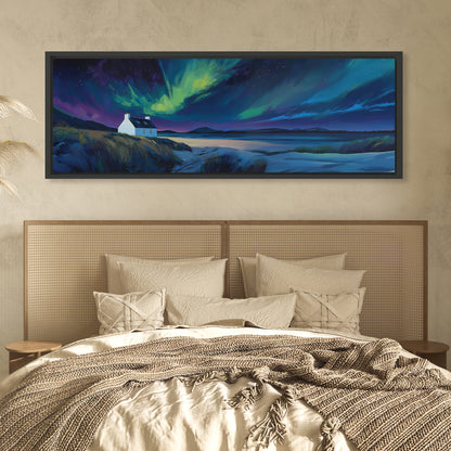 Dancing Sky - Panoramic Canvas Print (60” x 20”)