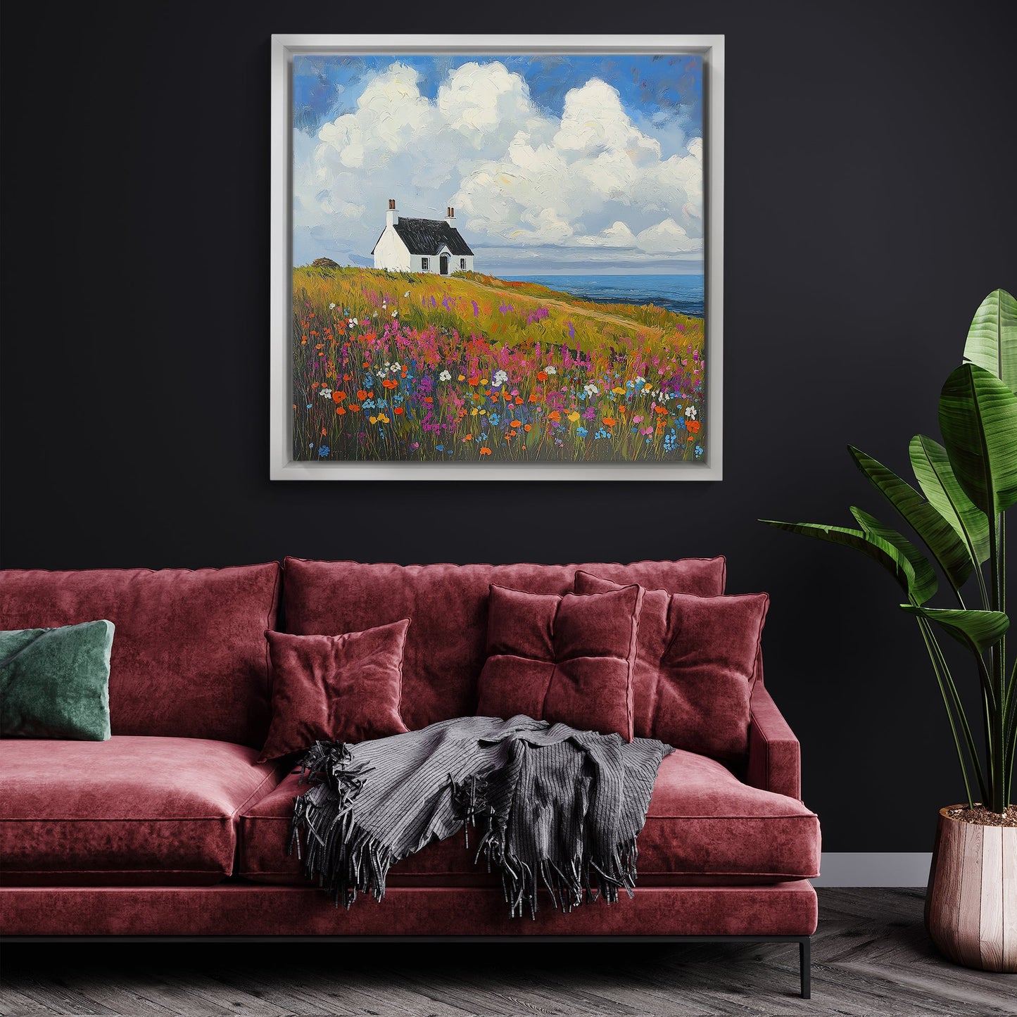 Spring Croft - Canvas Print