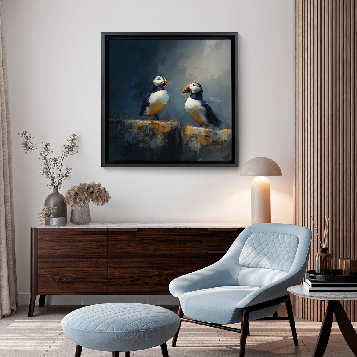 Puffin Rock - Canvas Print