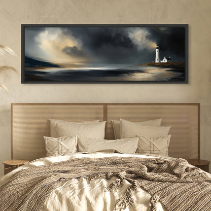 Silent Light - Panoramic Canvas Print (60” x 20”)