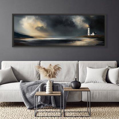 Silent Light - Panoramic Canvas Print (60” x 20”)