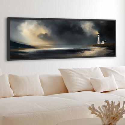 Silent Light - Panoramic Canvas Print (60” x 20”)