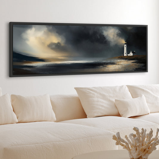 Silent Light - Panoramic Canvas Print (60” x 20”)