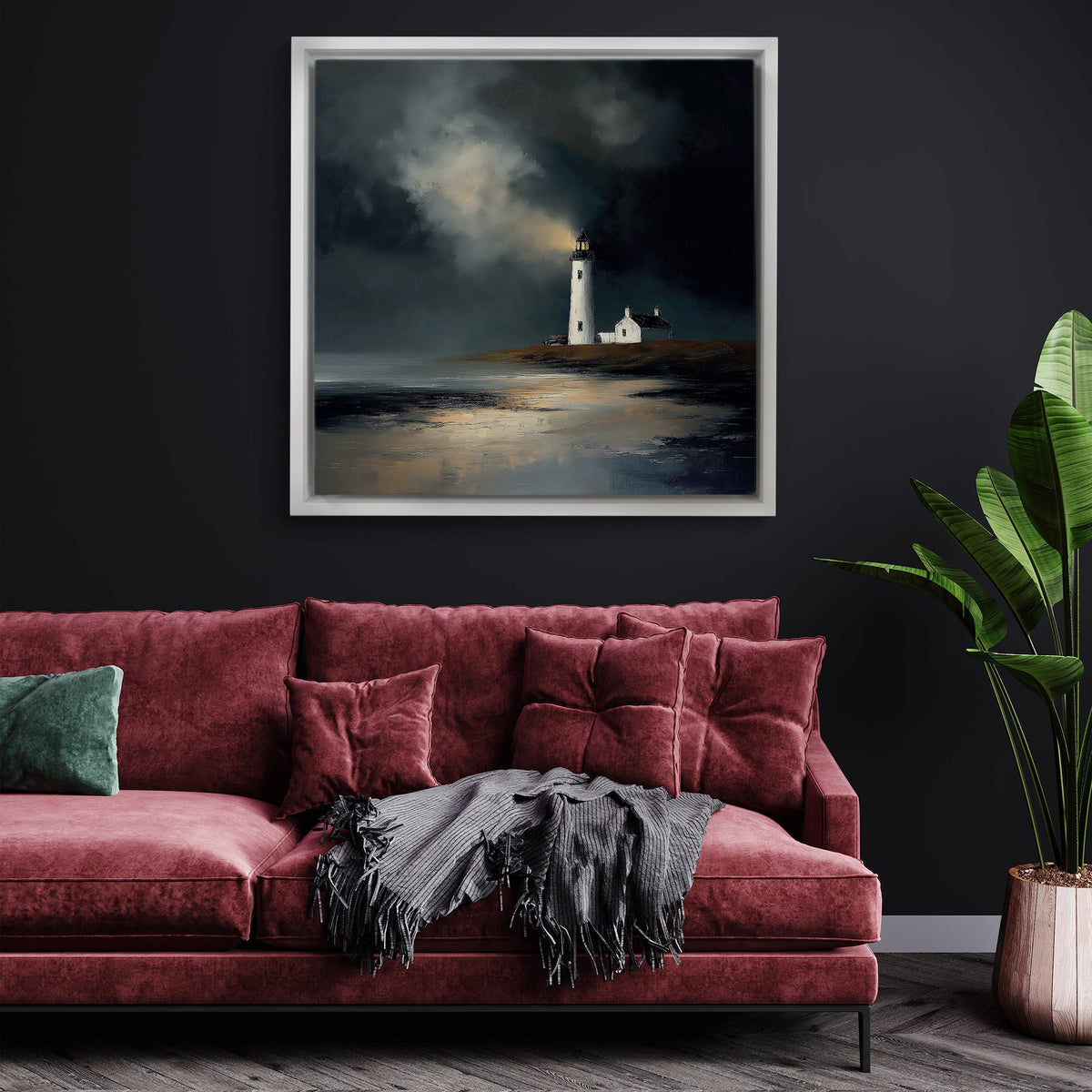 Silent Light - Canvas Print