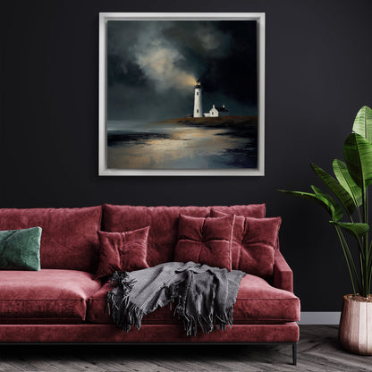 Silent Light - Canvas Print
