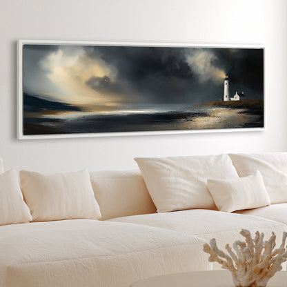 Silent Light - Panoramic Canvas Print (60” x 20”)