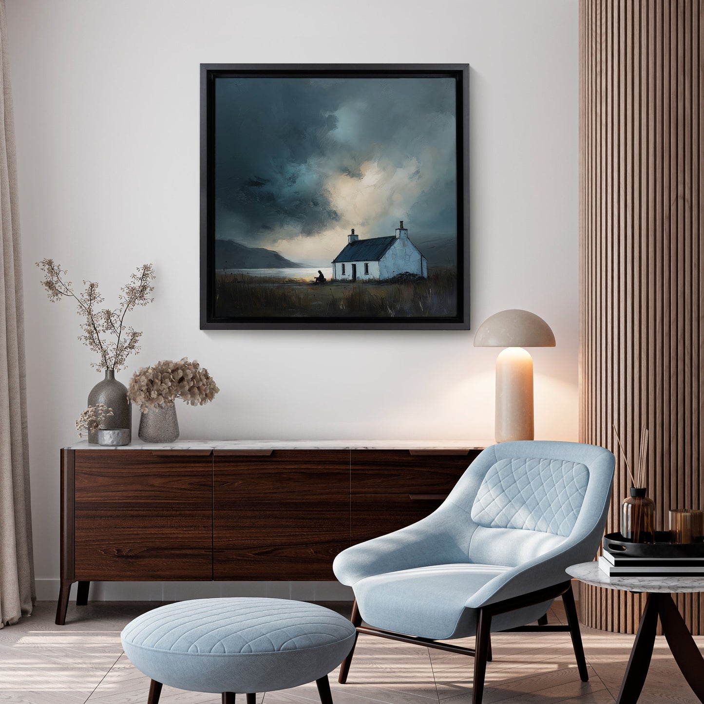 Morning Coffee - Canvas Print