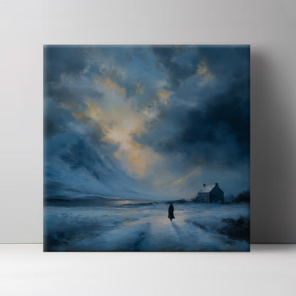 Almost Home - Canvas Print