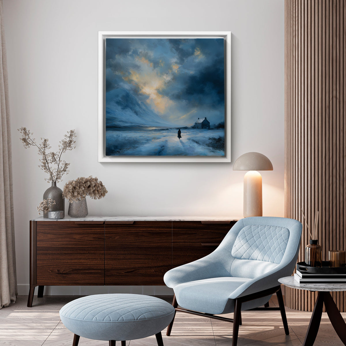 Almost Home - Canvas Print