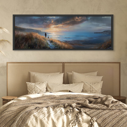 First Light - Panoramic Canvas Print (60” x 20”)