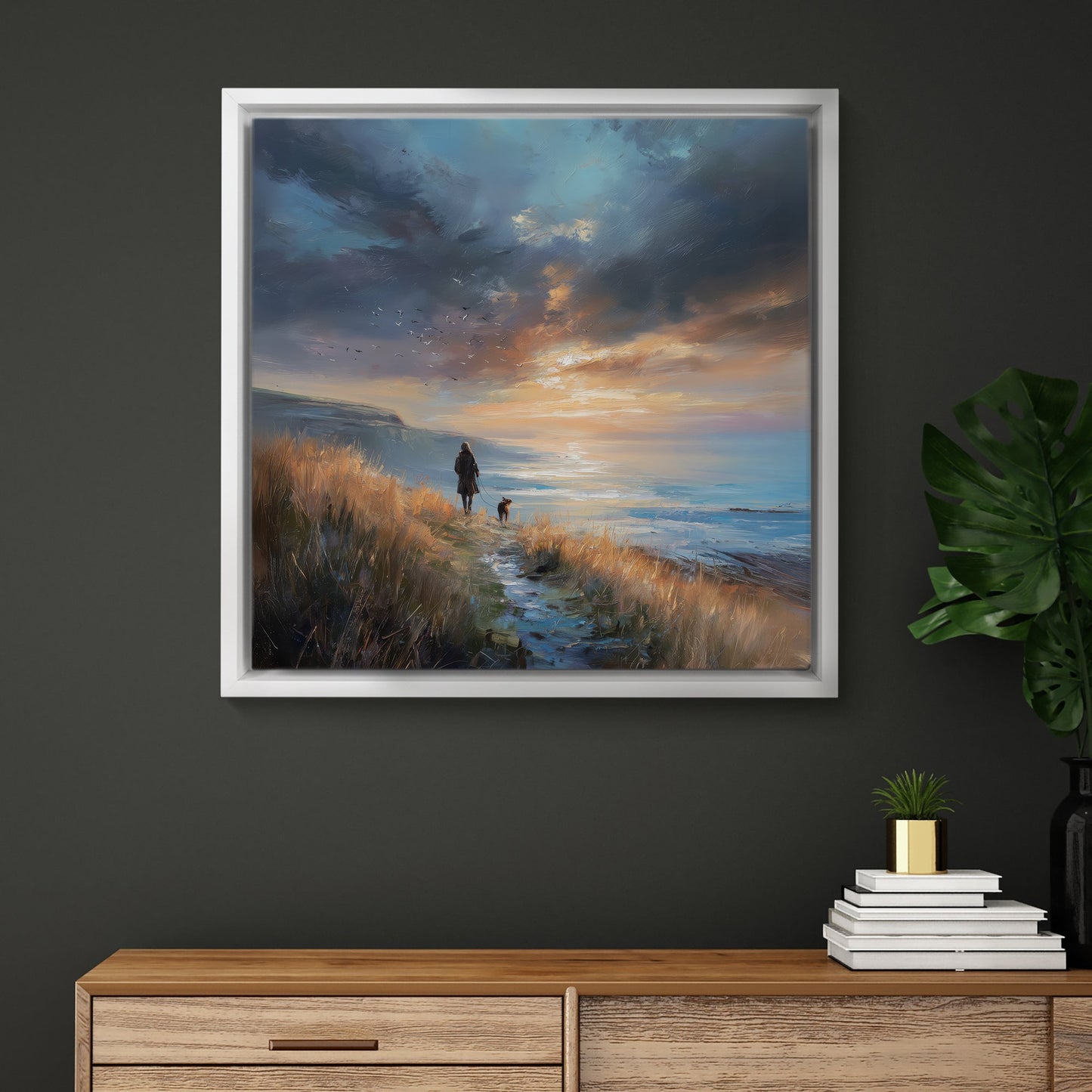 First Light - Canvas Print
