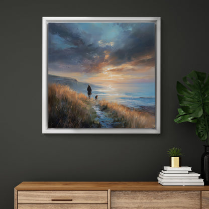 First Light - Canvas Print