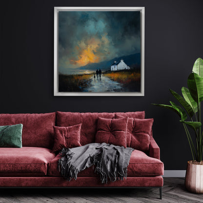 Last Light - Canvas Print