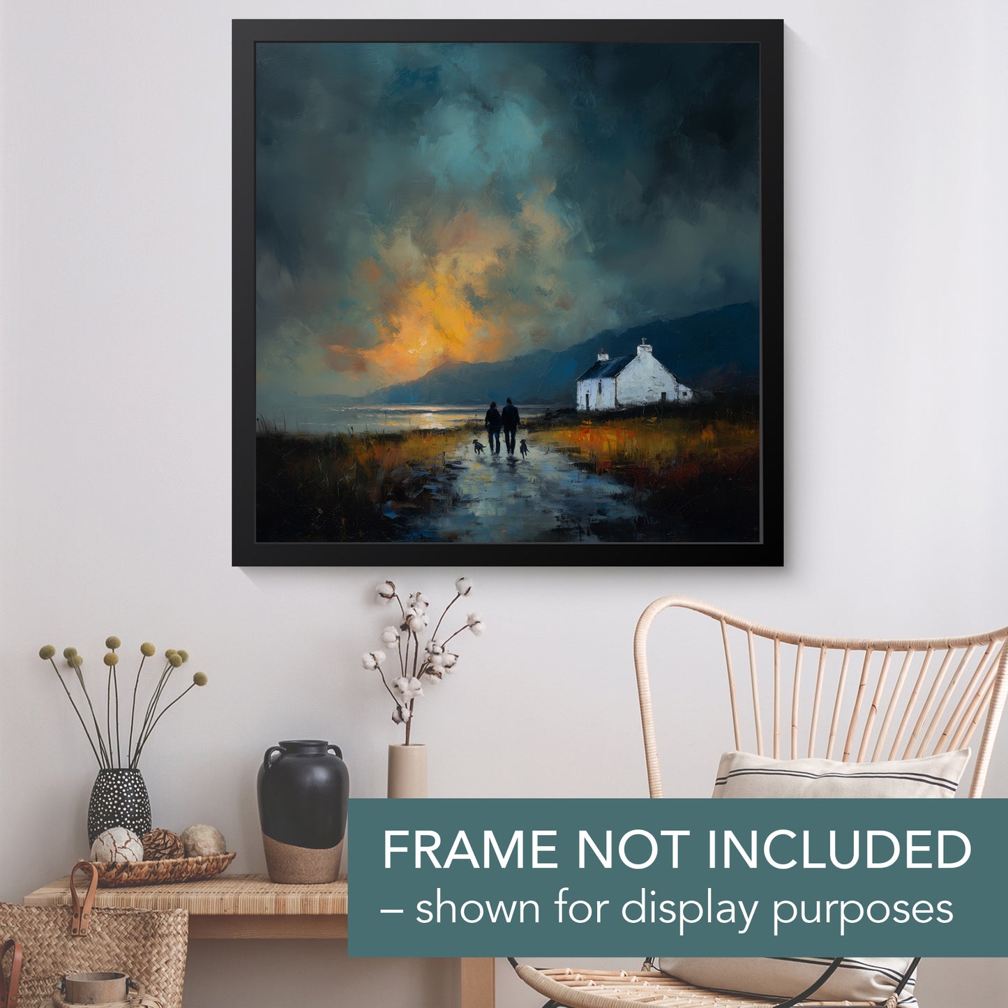 Last Light - Fine Art Print