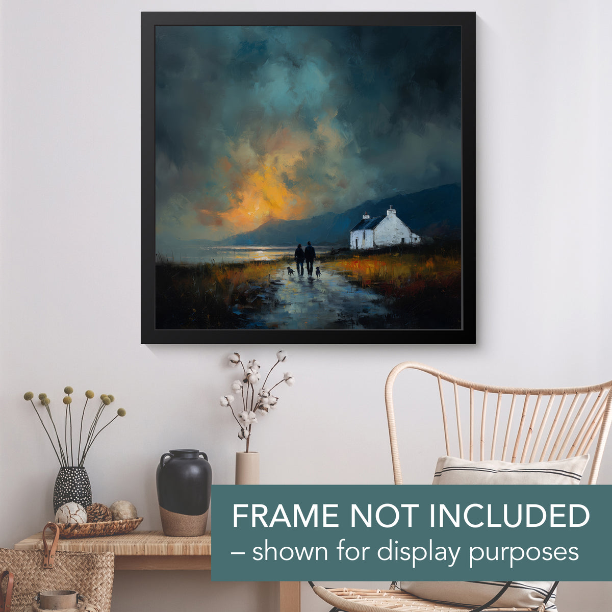 Last Light - Fine Art Print