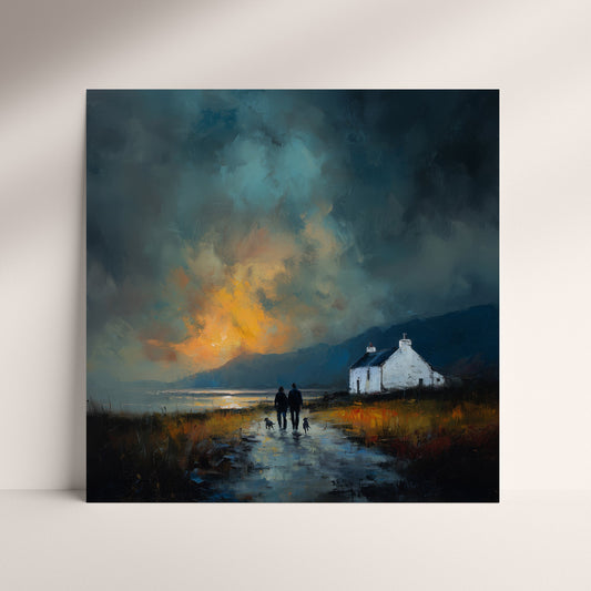Last Light - Fine Art Print