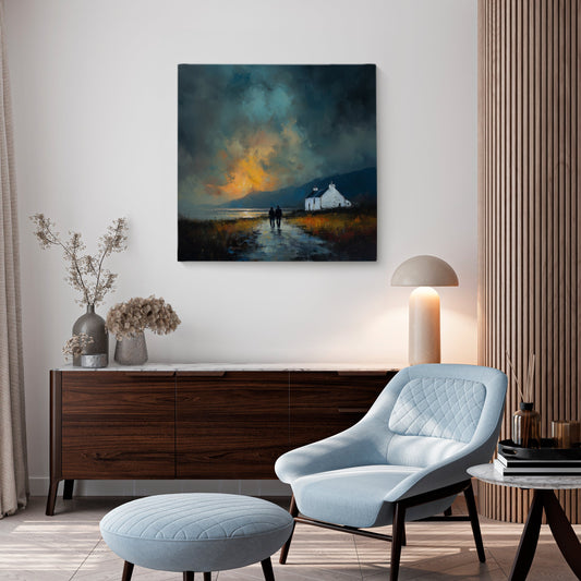 Last Light (Couple Only) - Canvas Print