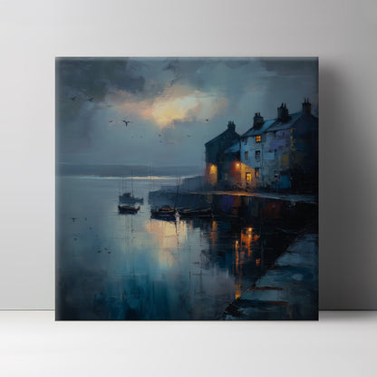 The Turning Hour - Canvas Print