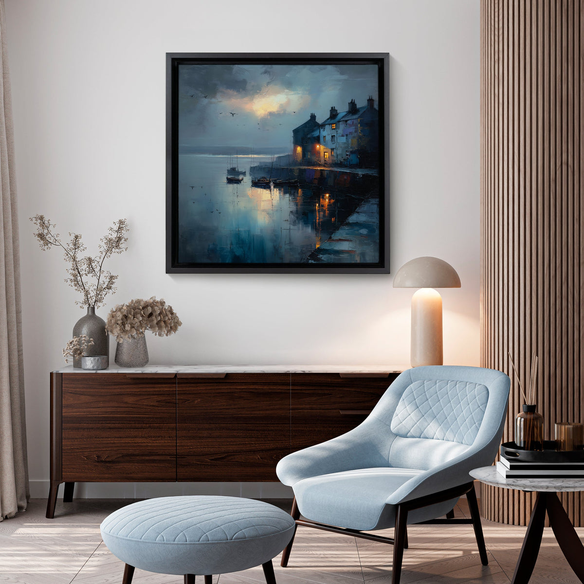 The Turning Hour - Canvas Print