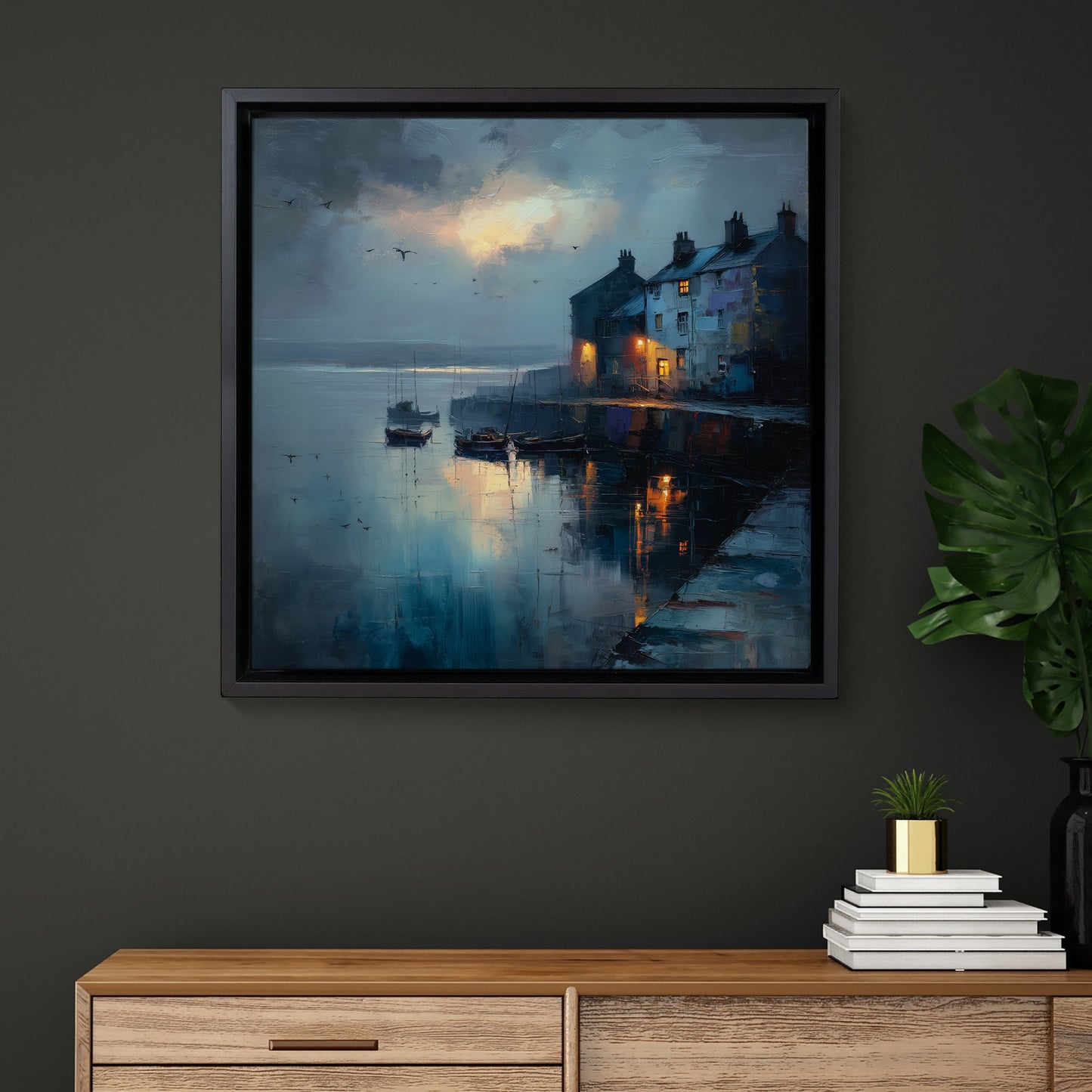 The Turning Hour - Canvas Print
