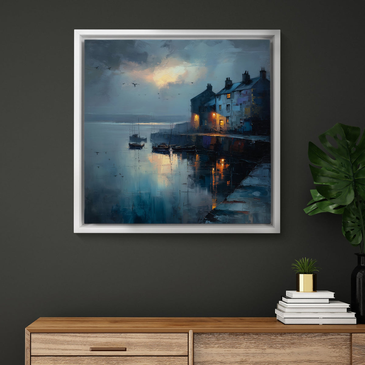 The Turning Hour - Canvas Print